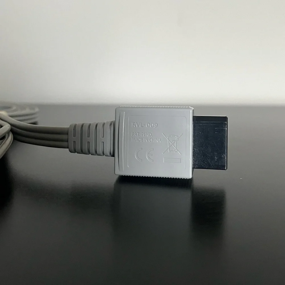Nintendo wii cable